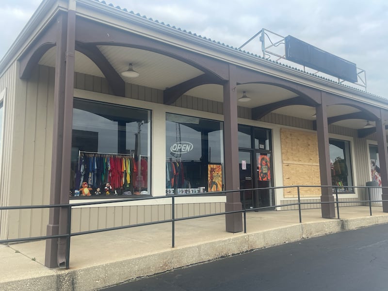 Kaizen Vintage is seen Sept. 11, 2025, at 966 W. Lincoln Highway, Store 16, in DeKalb.