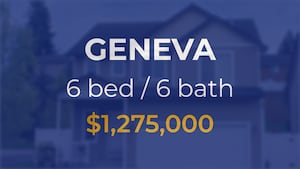 Sale closed in Geneva: $1.28 million for a single-family home