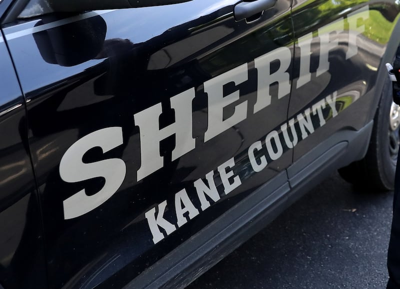 A Kane County Sheriff's vehicle shown in 2024.