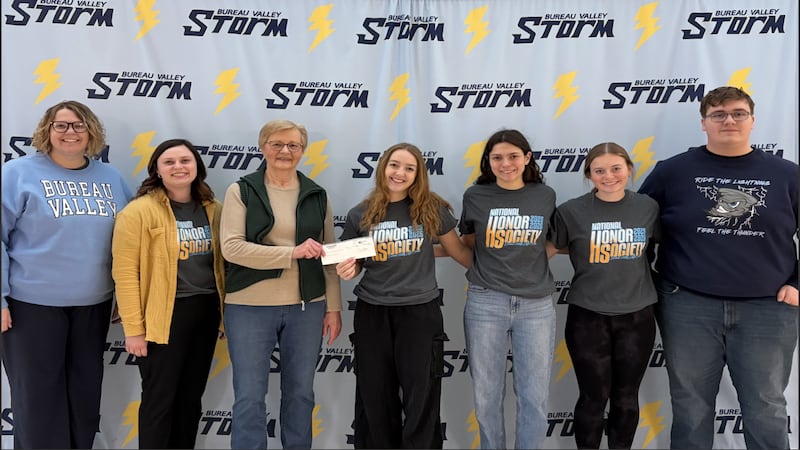 Bureau Valley High School blood drive raises $301 for local food program