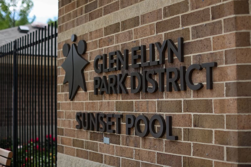 Sensory swim nights will held this summer at the Glen Ellyn Park District's Sunset Pool.