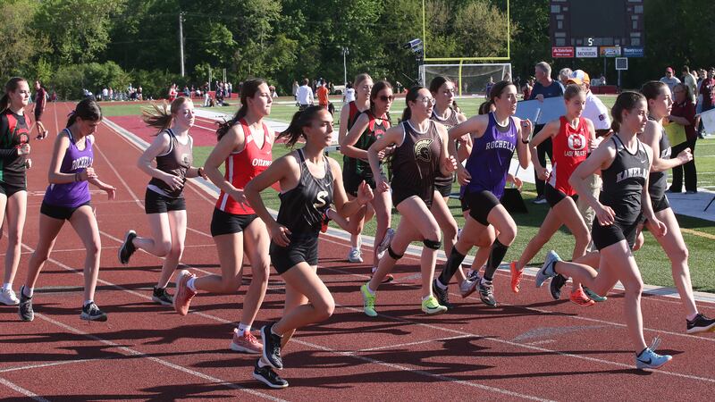 Photos: Interstate 8 Girls Conference track championship