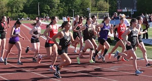 Photos: Interstate 8 Girls Conference track championship