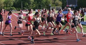 Photos: Interstate 8 Girls Conference track championship
