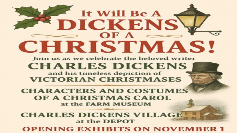 Momence opens Dickens Christmas exhibit