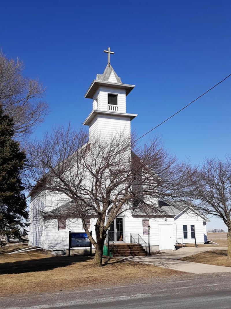 Our Savior Lutheran Church on Hazel Road west Sterling was established 145 year ago today, on April 19, in 1875.