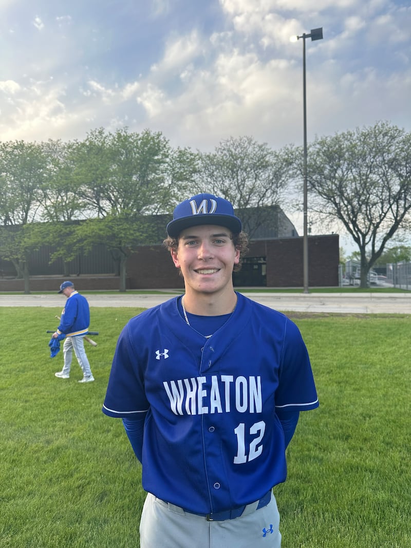 Wheaton North senior Zander Zielinski