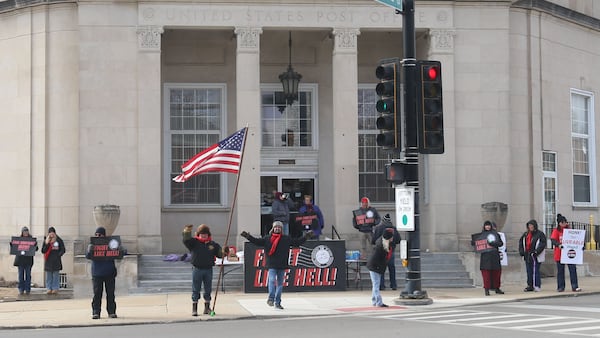 Photos: Peru Post Office holds 'Nationwide Day of Action' rally