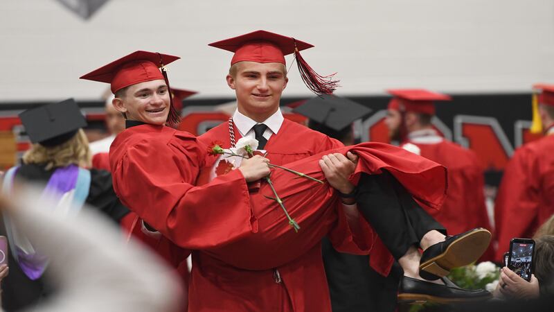 Photos: Forreston and Polo Class of 2026 Commencements