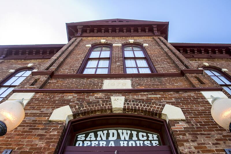 The Sandwich Opera House, built in 1878, kicks off its 2024-2025 season on Sept. 21.