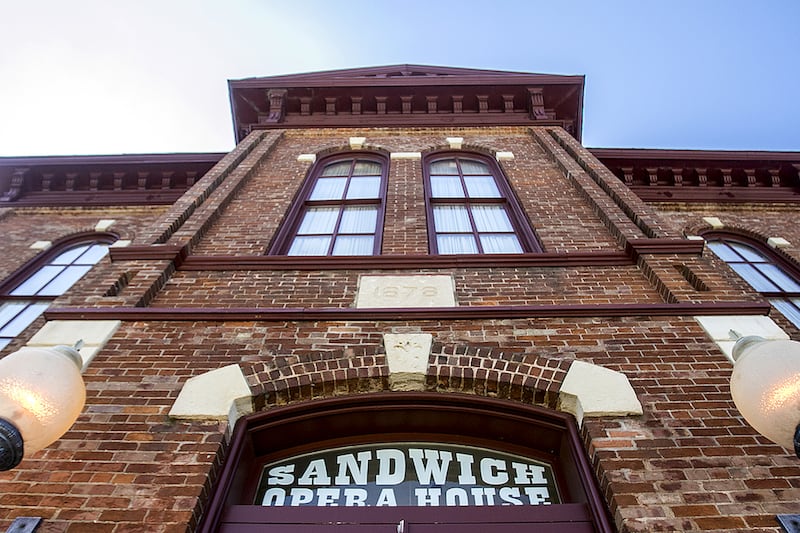 The Sandwich Opera House, built in 1878, kicks off its 2024-2025 season on Sept. 21.