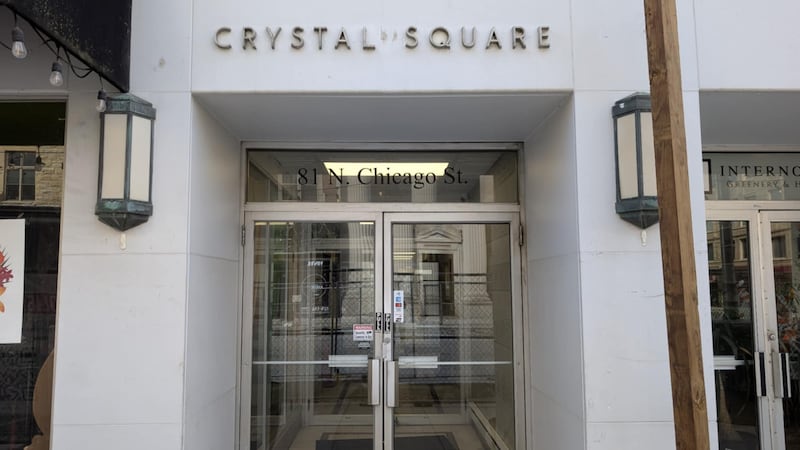 Akima Beauty salon and spa is now open in downtown Joliet at the Crystal Square building, which is seen on Friday, March 28, 2025.