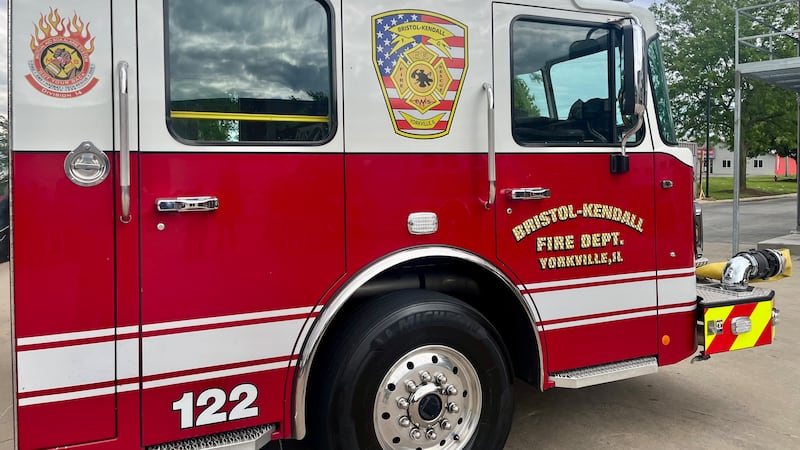 Bristol Fire crews contain garage fire before it spreads to Yorkville home