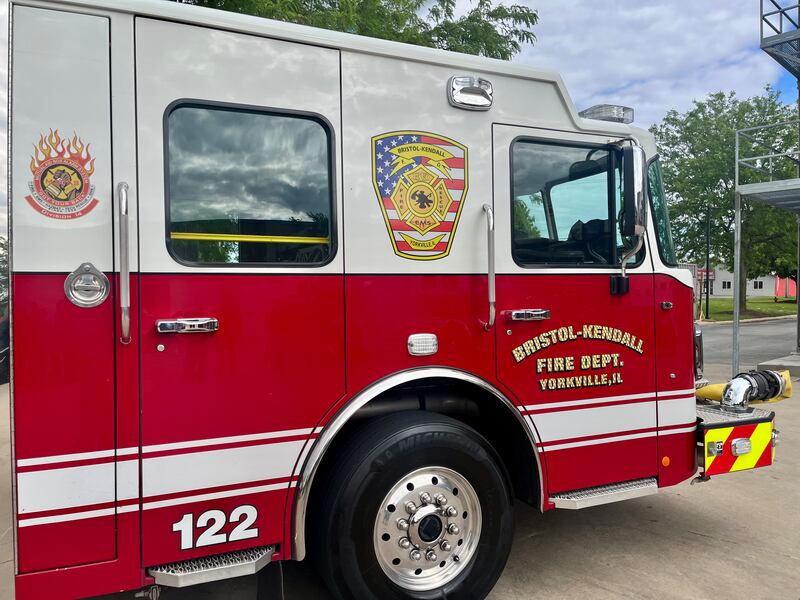 The Bristol Kendall Fire Protection District responded to a three vehicle crash in Yorkville involving serious injuries.