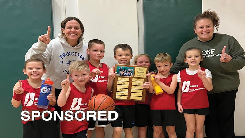 Youth Basketball Session Two at the Bureau County Metro Center