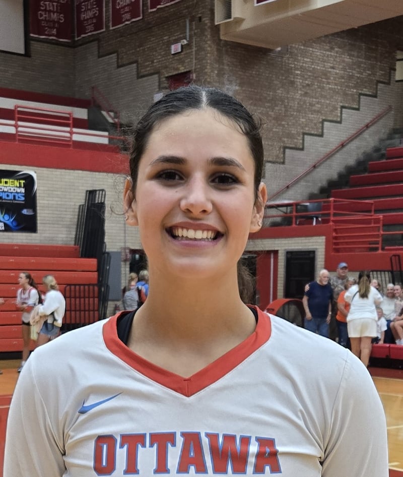 Ottawa junior Bella Knoll