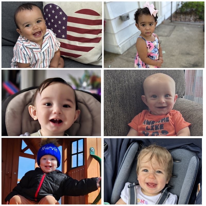 Princeton Junior Woman’s Club Baby Contest has received its next six entries for 2025.