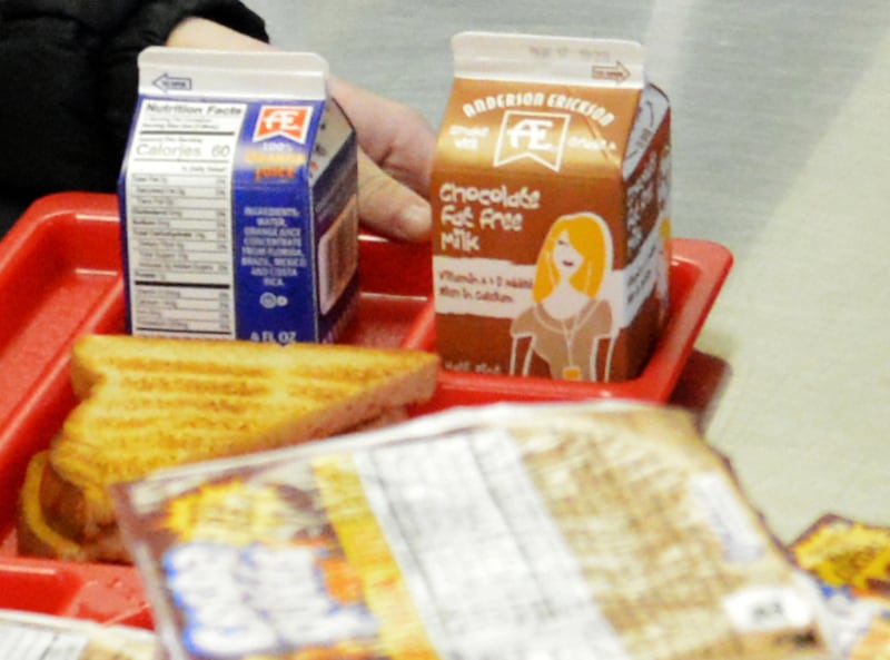 Rick Vernon, a longtime Cardinal, is challenging community members to donate money to the Newton school district's deficit lunch balances, which is more than $21,000 in the hole. In exchange, Vernon will personally match the donations.