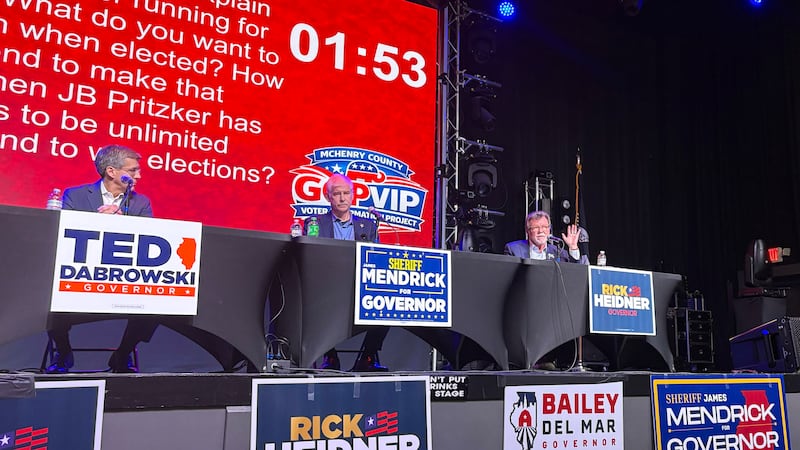 GOP governor candidates in McHenry say abolishing TRUST Act would end need for ICE raids