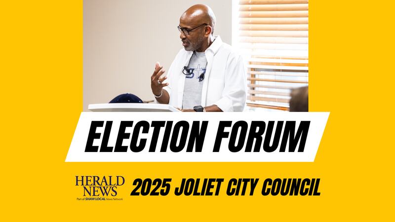 Candidate questions: Larry Crawford, Joliet City Council