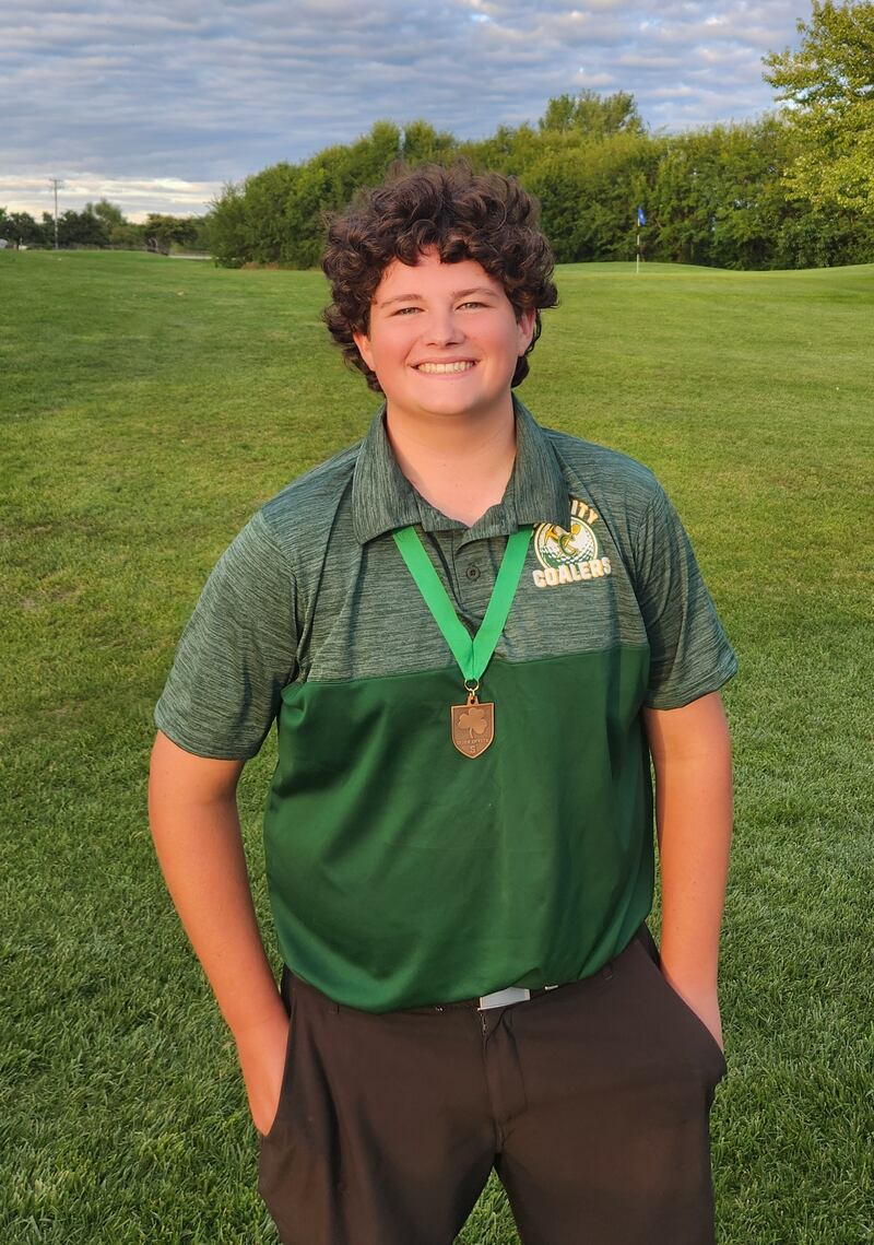 Jaxon Duke of Coal City.