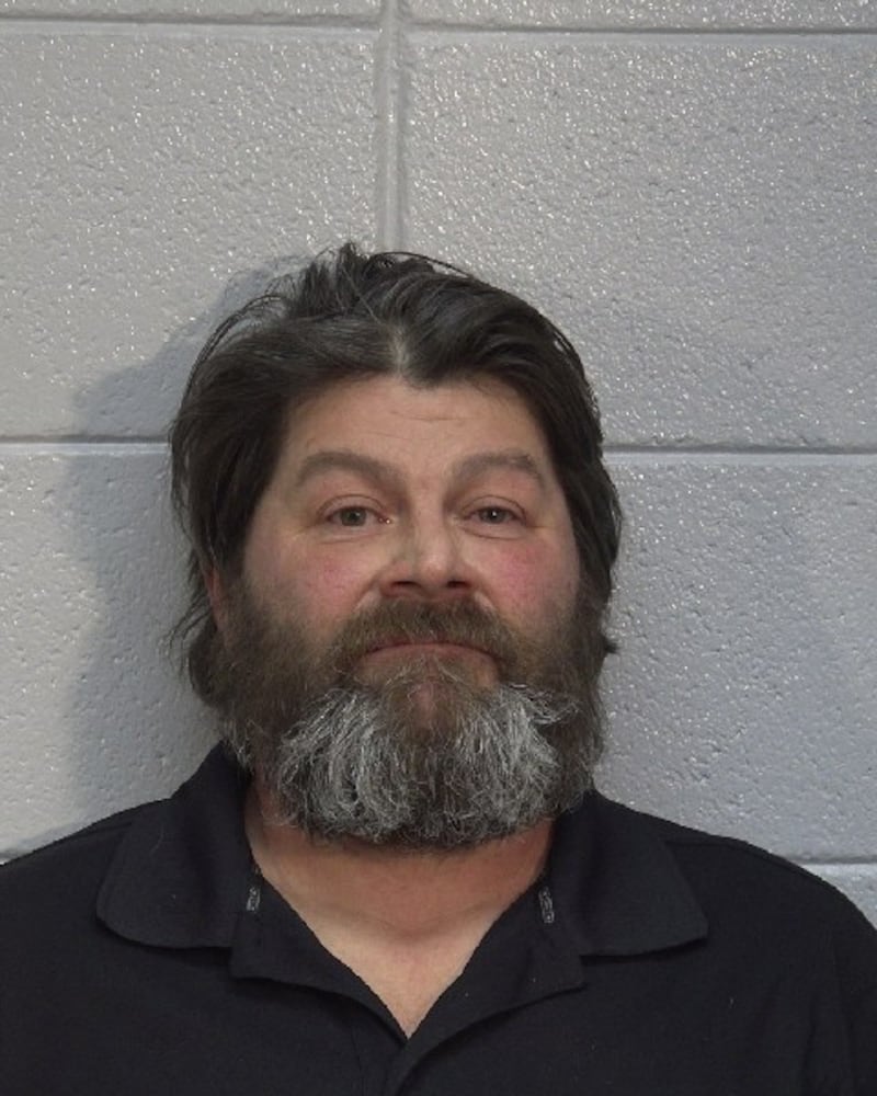 John Johnson, 52, of Braceville, was arrested first on Monday and then again early Tuesday morning for driving under the influence, failure to give information after damaging property, and then criminal damage to state supported property.