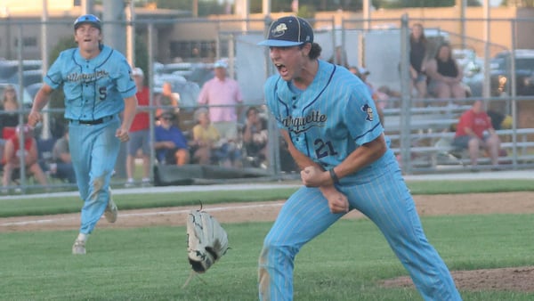 Photos: Marquette baseball beats Brimfield in the Class 2A Supersectional