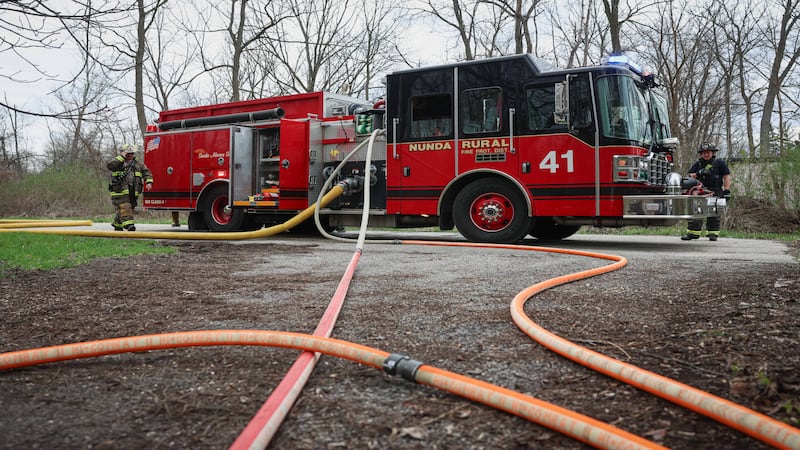 Man seriously burned in McHenry area when propane tank catches fire