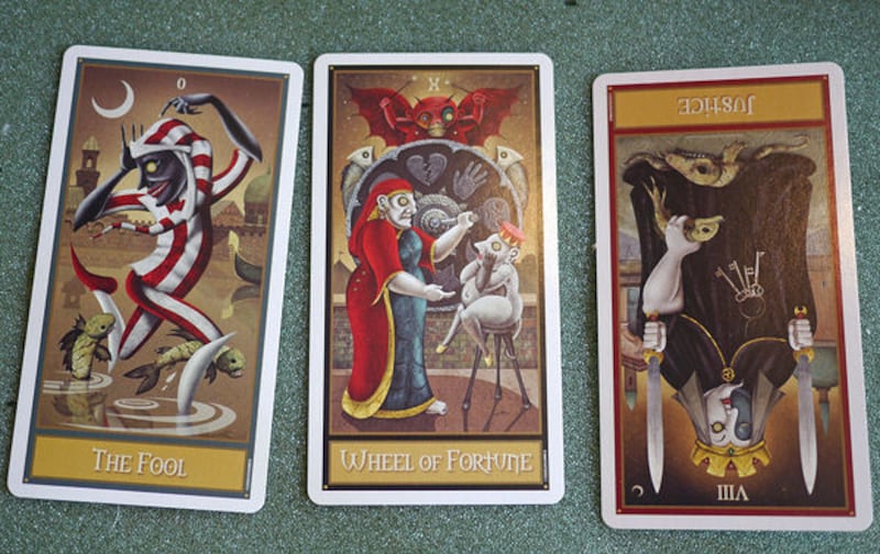 Tarot cards