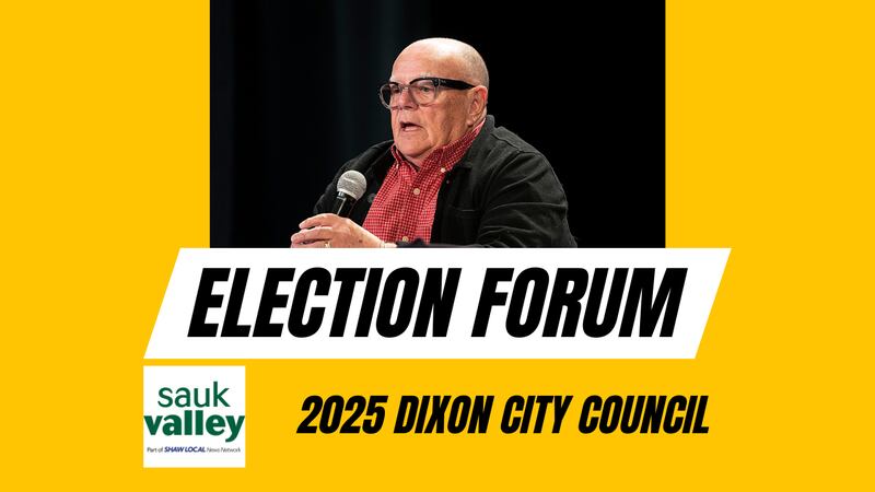 Candidate forum: Dennis Considine, Dixon City Council