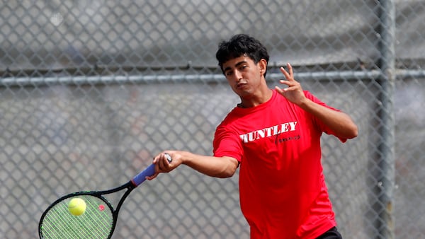 IHSA sectional assignments for McHenry County boys tennis teams