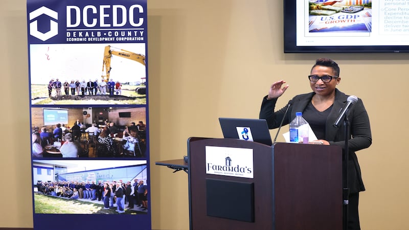 Photos: DCEDC hosts annual Economic Outlook Luncheon