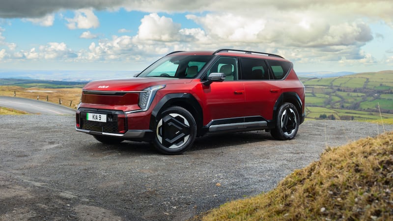 New Kia EV9 offers EV and haul benefits