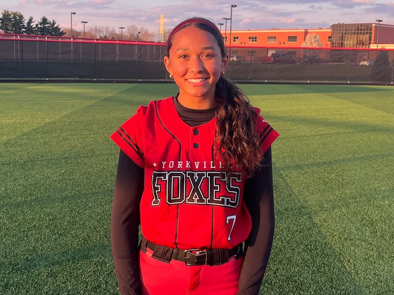 Yorkville junior Liv Lathen