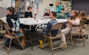 Leaf River Soaring Eagles host annual 4-H Valentine’s party