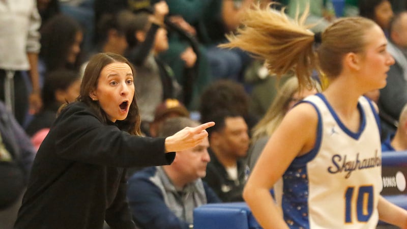 2026 Northwest Herald Girls Basketball Coach of the Year: Johnsburg’s Erin Stochl