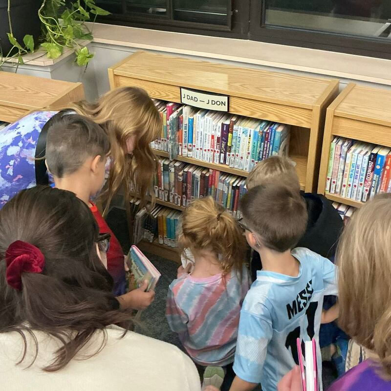 Last week, at Julia Hull District Library, the Young Critics Book Club met with Claire to discuss Mercy Watson is Missing by Kate DiCamillo, and engaged in some detective work of their own.