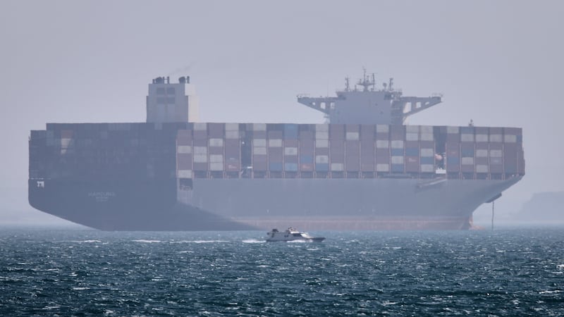 US denies Iran struck a military vessel during new effort to reopen Strait of Hormuz