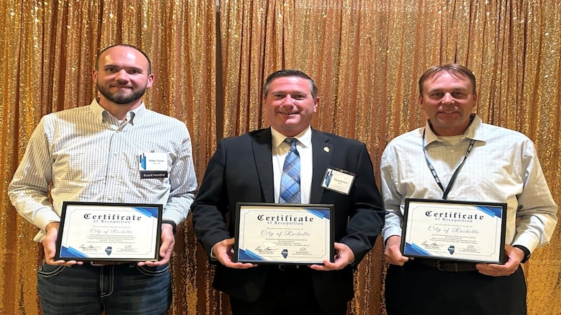 Rochelle Municipal Utilities earns 3 state utilities association awards