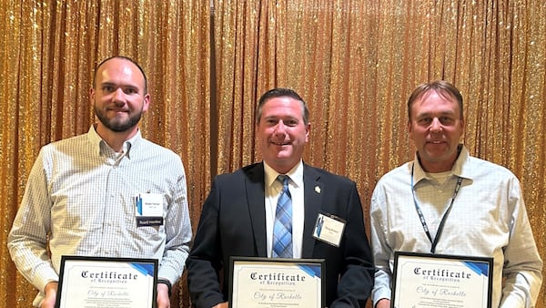 Rochelle Municipal Utilities earns 3 state utilities association awards