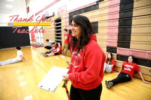 Yorkville P.E. teacher and coach Clarissa Cooper ‘a natural role model’ as alum of the school