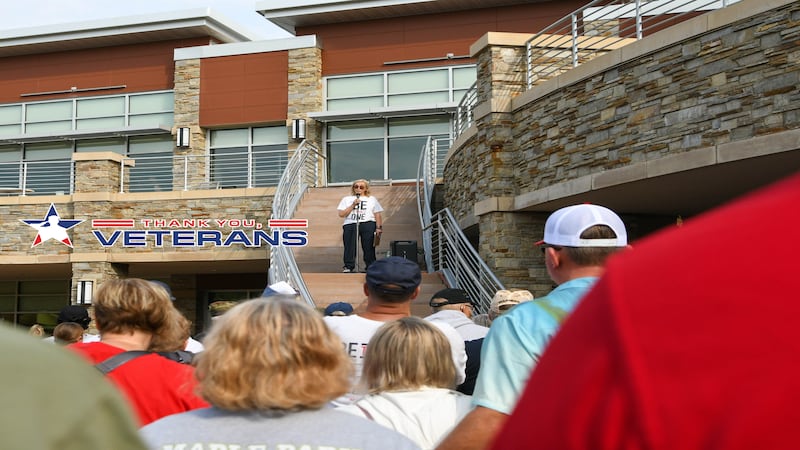 Hundreds choose to ‘Be the One’ to spread awareness about veteran suicide plight