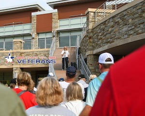 Hundreds choose to ‘Be the One’ to spread awareness about veteran suicide plight