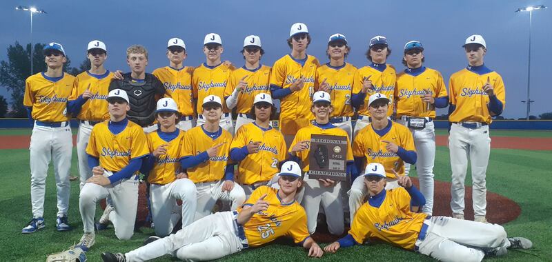 Johnsburg defeated North Boone 5-0 to win the Class 2A Richmond-Burton Regional championship on Saturday, May 24, 2025, at Johnsburg High School in Johnsburg.