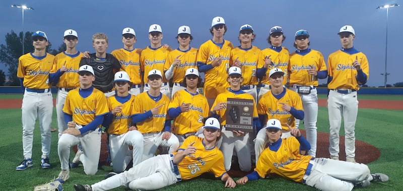 Johnsburg defeated North Boone 5-0 to win the Class 2A Richmond-Burton Regional championship on Saturday, May 24, 2025, at Johnsburg High School in Johnsburg.
