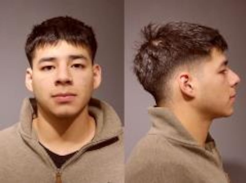 Brandon Mancera, 19, of Elgin