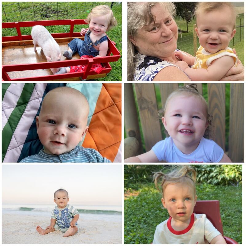 Princeton Junior Woman’s Club Baby Contest has received its first six entries for 2025.