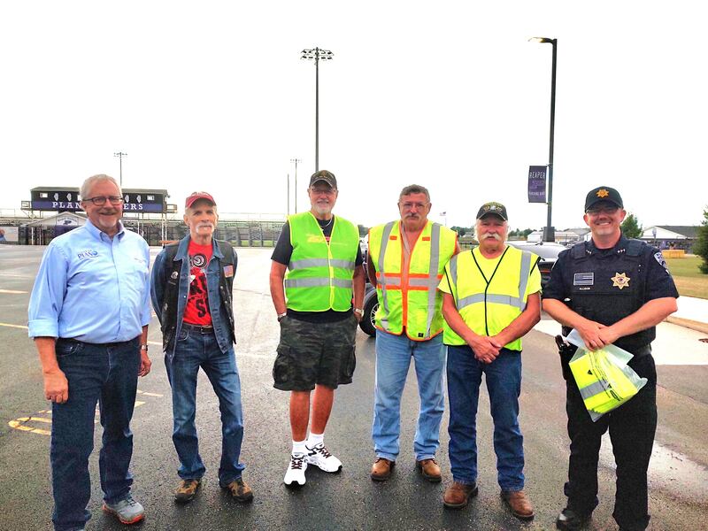 Members from Open Roads ABATE assisted the City of Plano and the Plano Police Department for the Independence Day fireworks on Friday, July 6, 2025.
