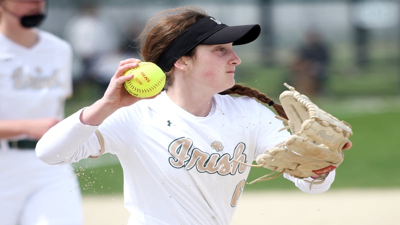 Photos: Bishop McNamara vs. St. Laurence softball