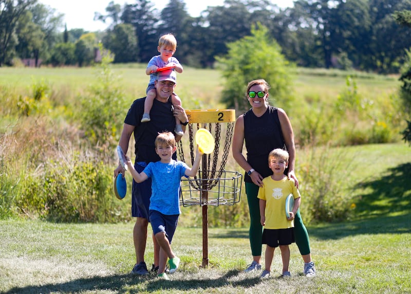 Test your disc golf skills and aim for the ultimate prize at the Disc Golf Ace Race from 9 to 11 a.m. Saturday, May 10, 2025, at Maryknoll Park, 845 Pershing Ave. in Glen Ellyn.